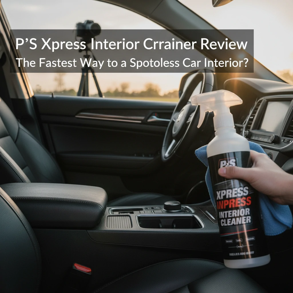 p&s xpress interior cleaner
