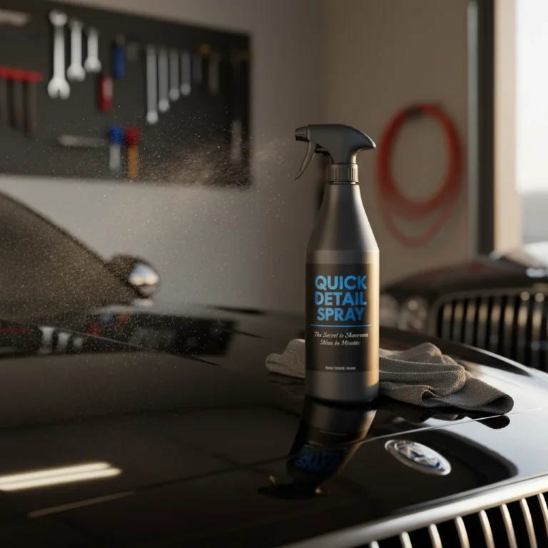 quick detail spray
