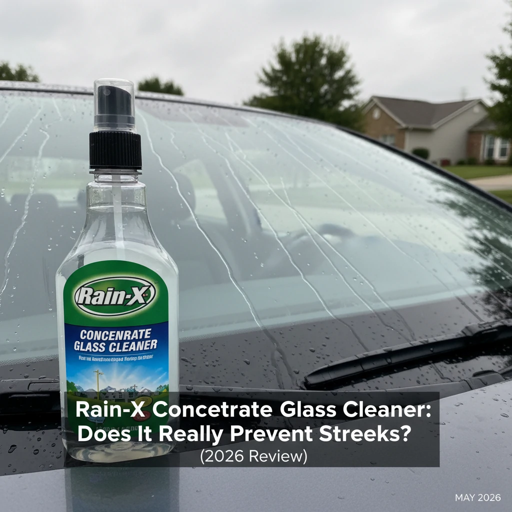 rain x concentrate glass cleaner