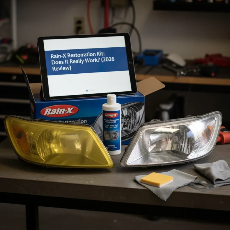 rain x headlight restoration kit
