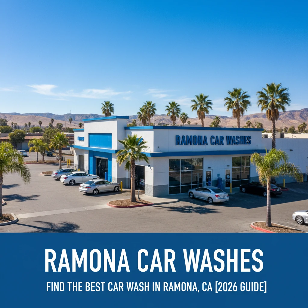 ramona car wash