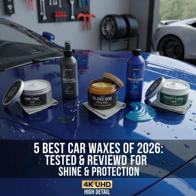 recommended car wax