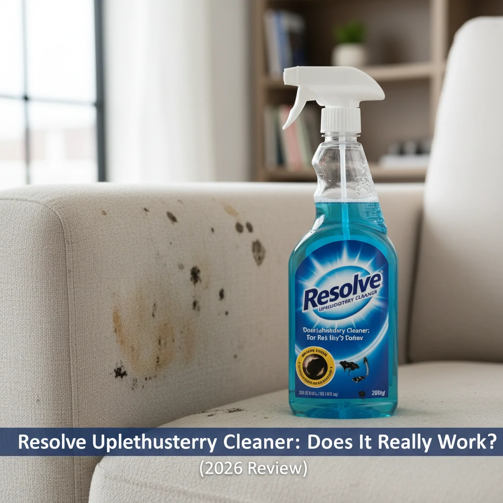 resolve upholstery cleaner