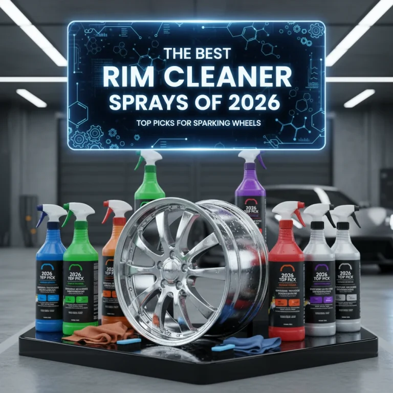 rim cleaner spray