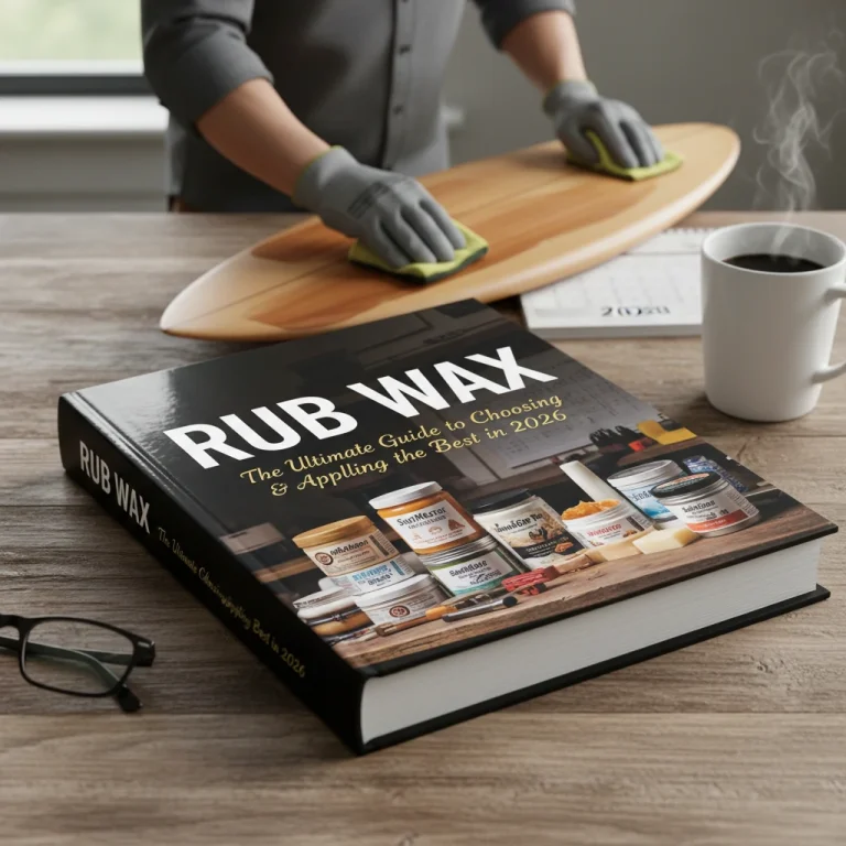 rub wax