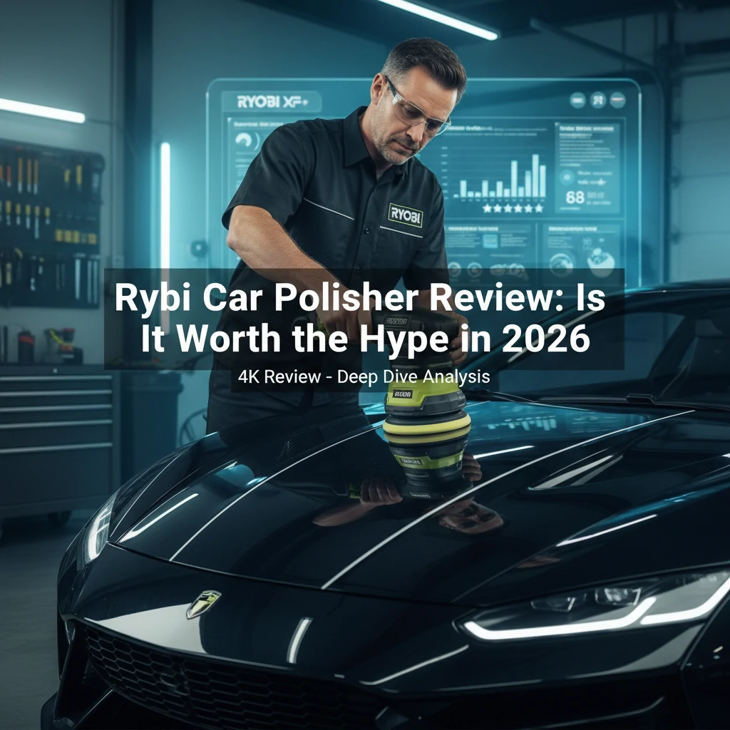 ryobi car polisher