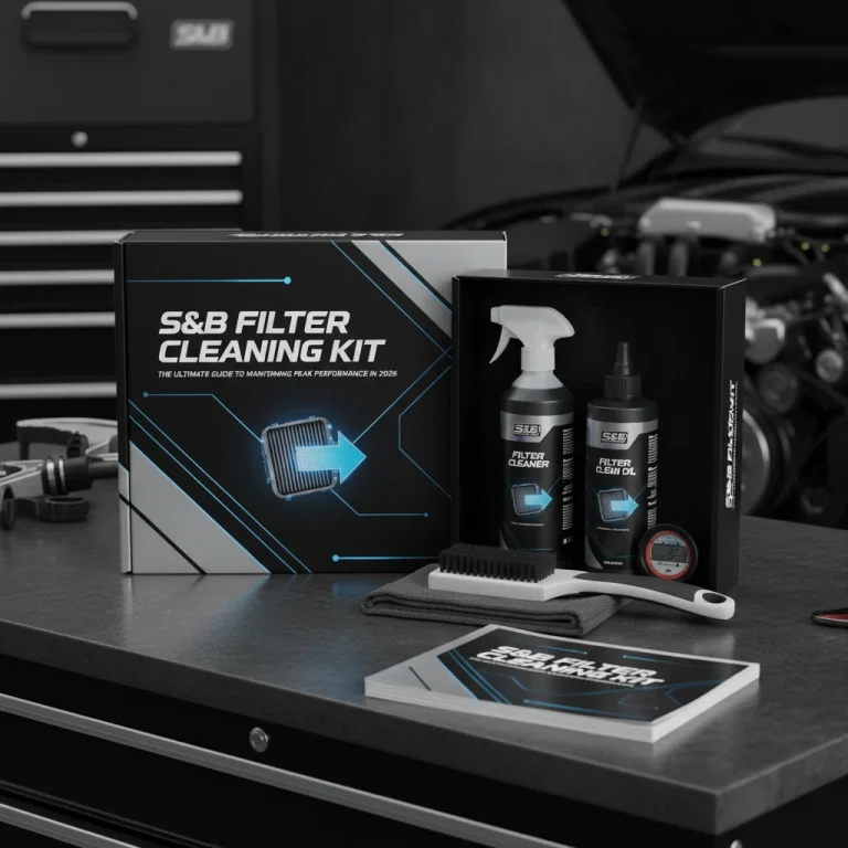 s&amp;b filter cleaning kit