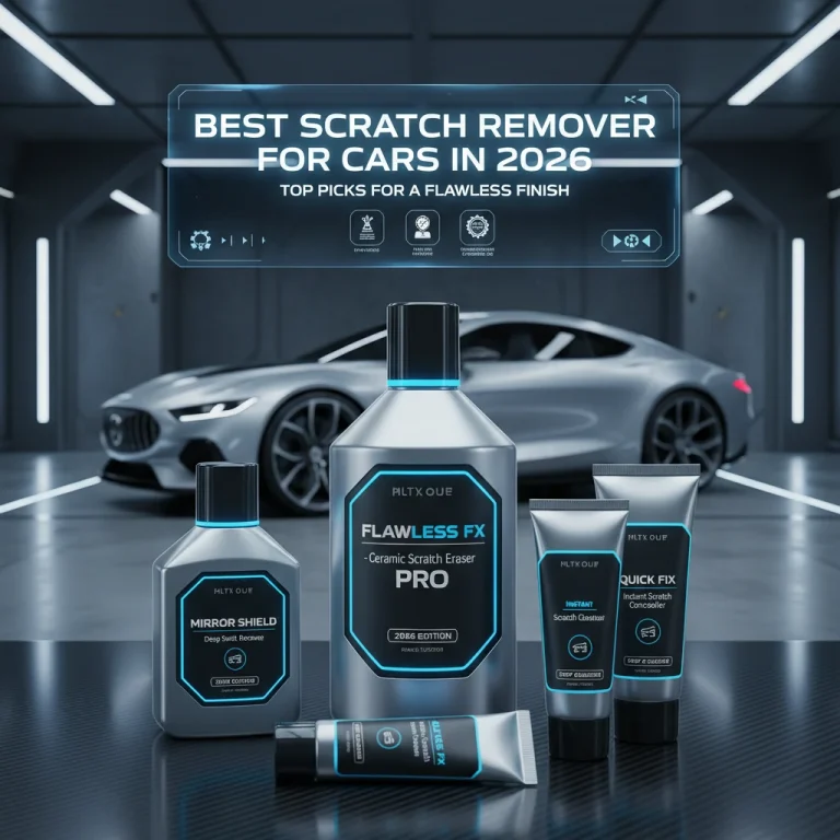 scratch remover for car