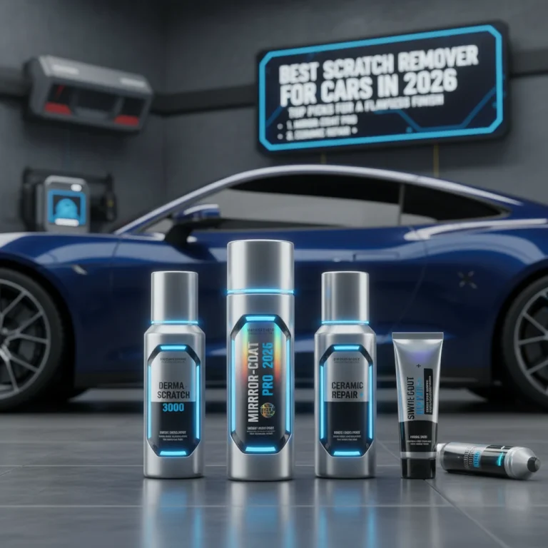 scratch remover for vehicles