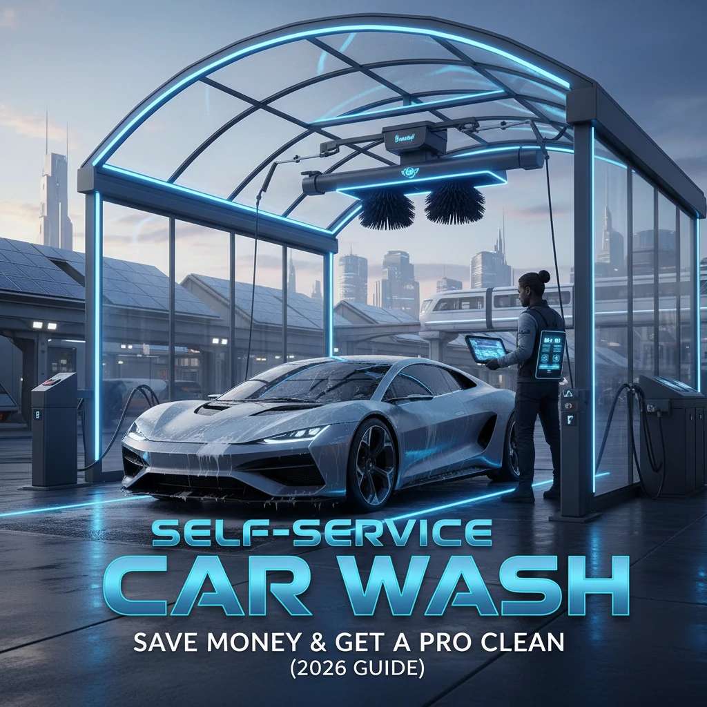 self-service car wash