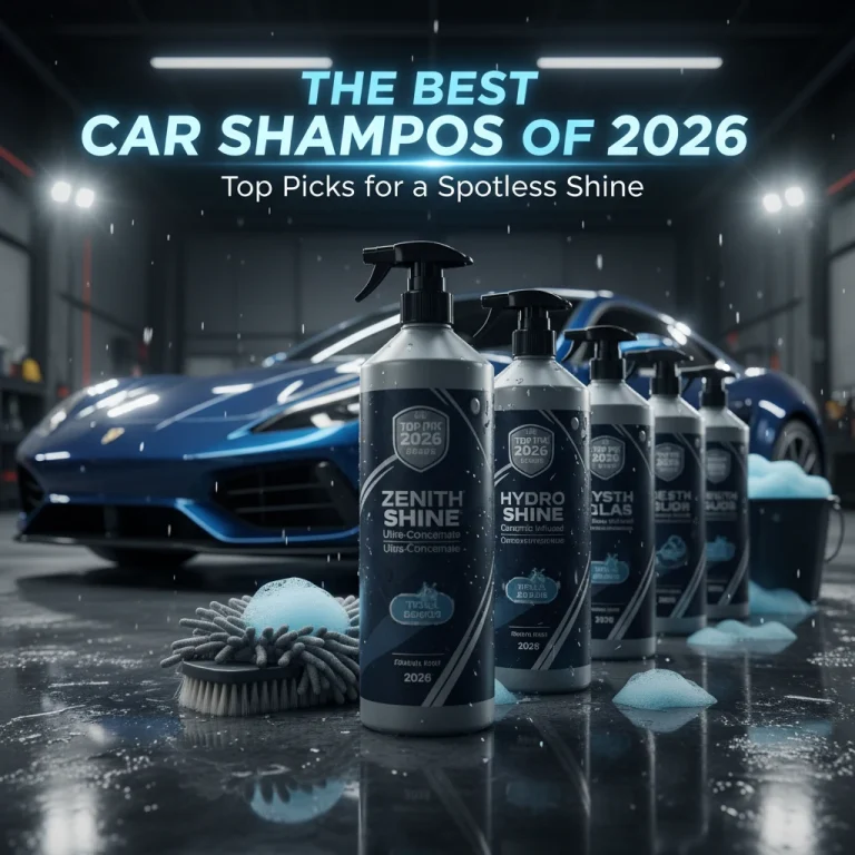 shampoo car
