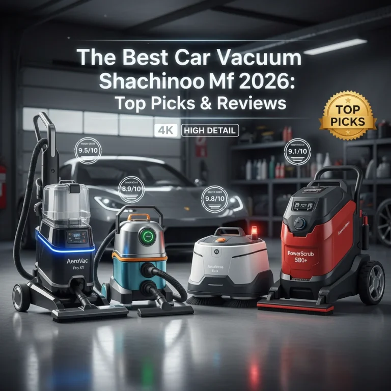 shampoo car vacuum