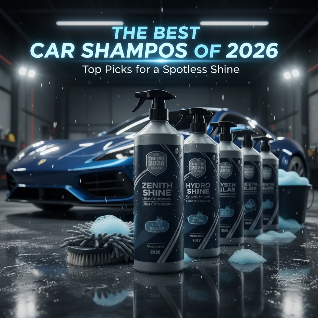 shampoo car