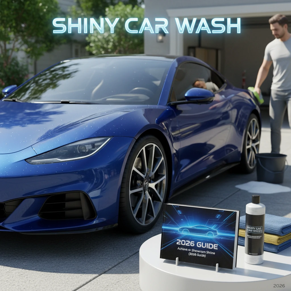 shiny car wash