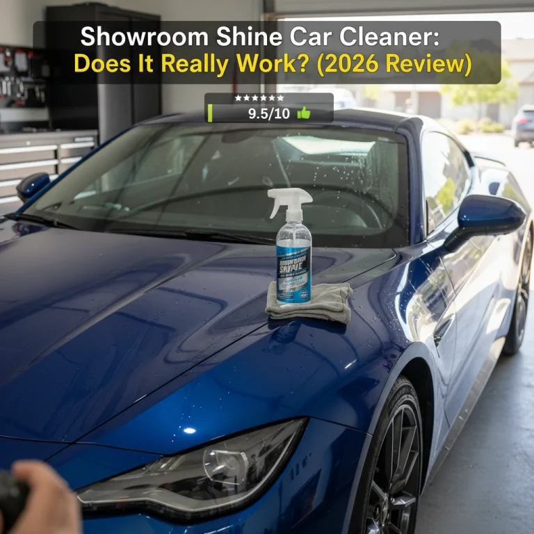 showroom shine car cleaner