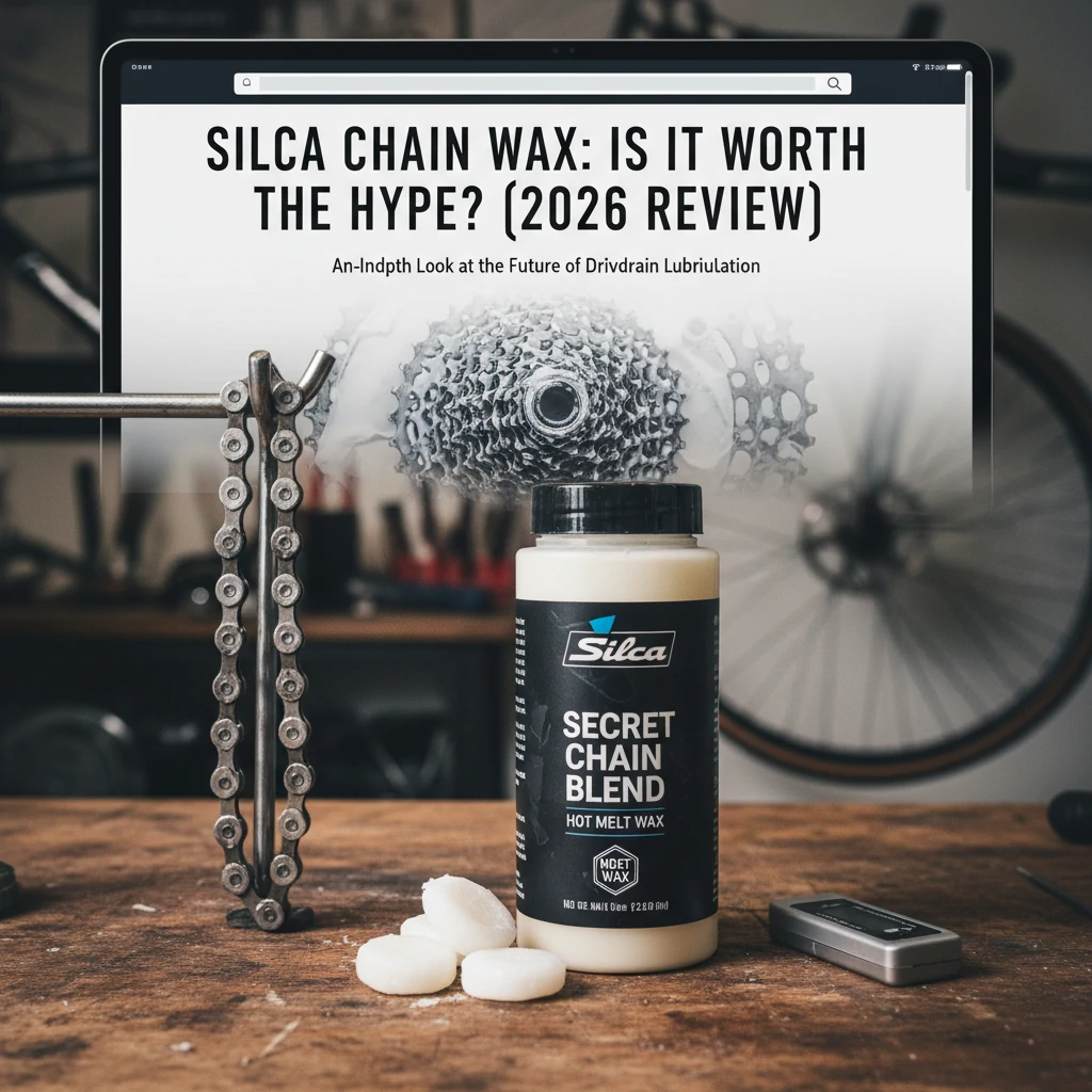 silca chain wax