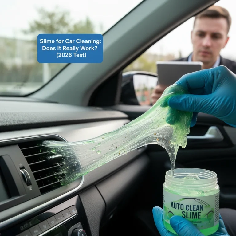slime for car cleaning