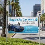 soak city car wash