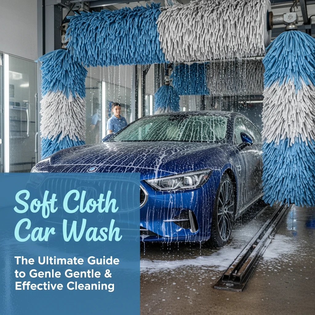 soft cloth car wash