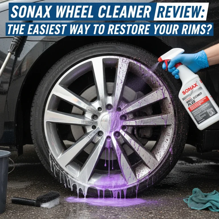 sonax wheel cleaner