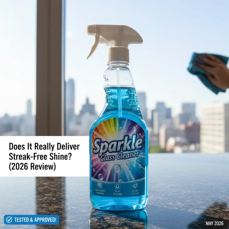 sparkle glass cleaner