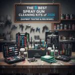 spray gun cleaning kit