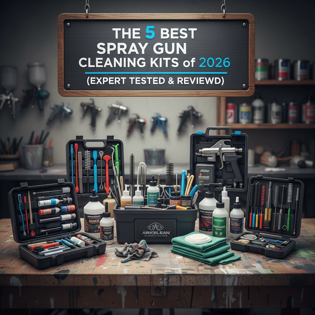 spray gun cleaning kit