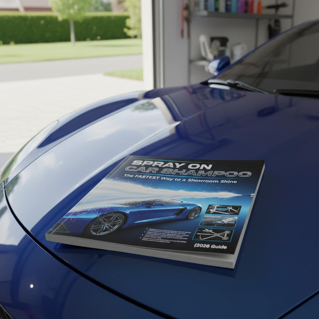 spray on car shampoo