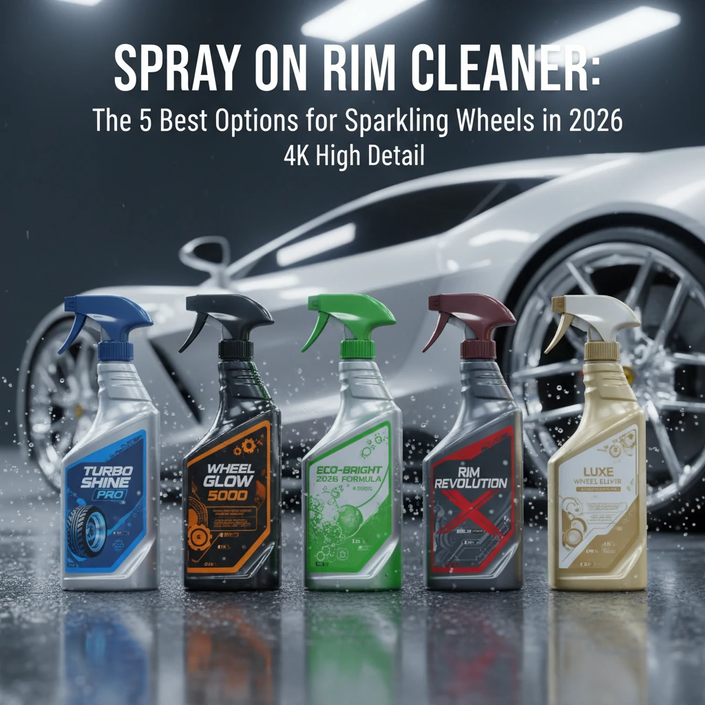 spray on rim cleaner