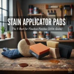 stain applicator pad