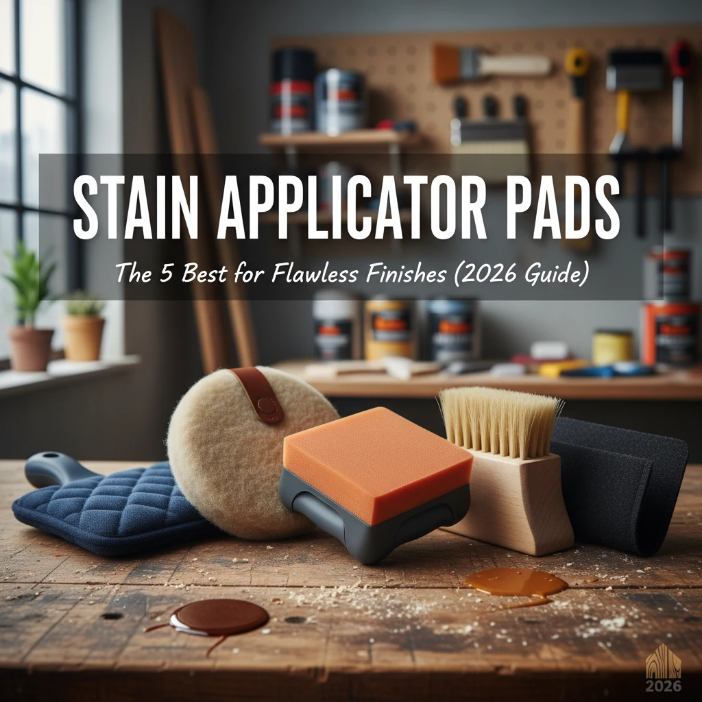 stain applicator pad