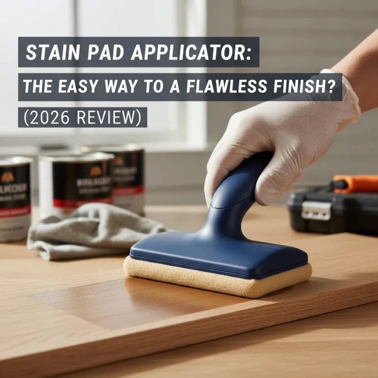 stain pad applicator