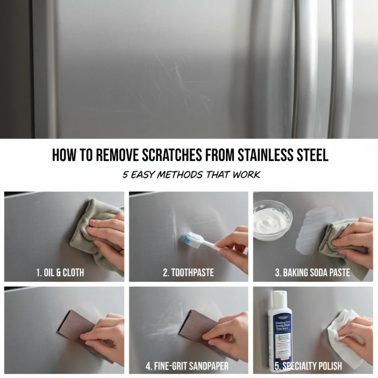 stainless steel scratch remover