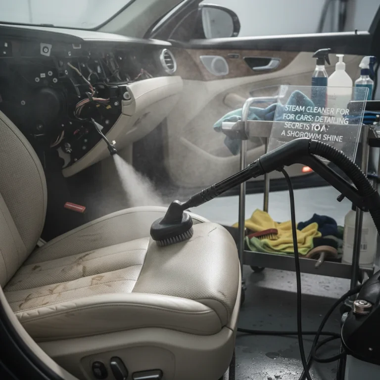 steam cleaner car