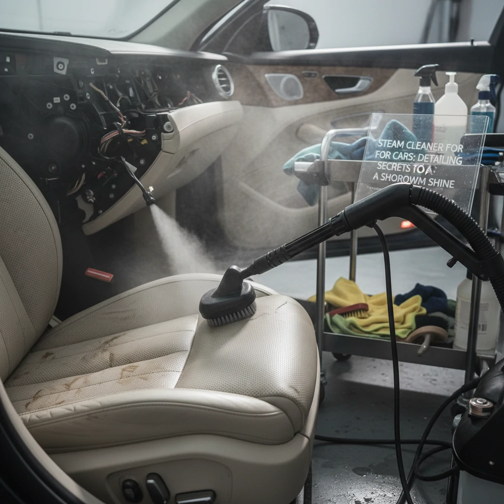 steam cleaner car