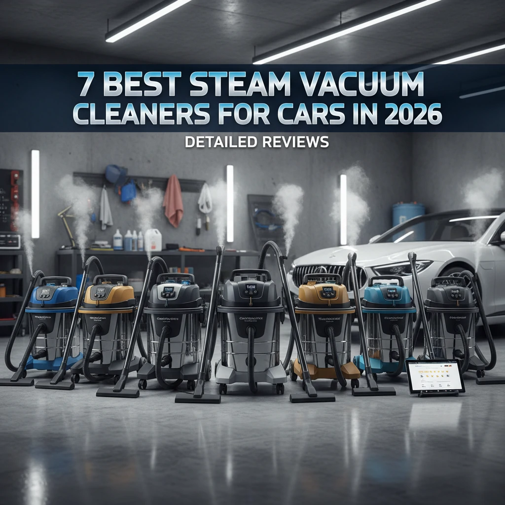 steam vacuum cleaner for car