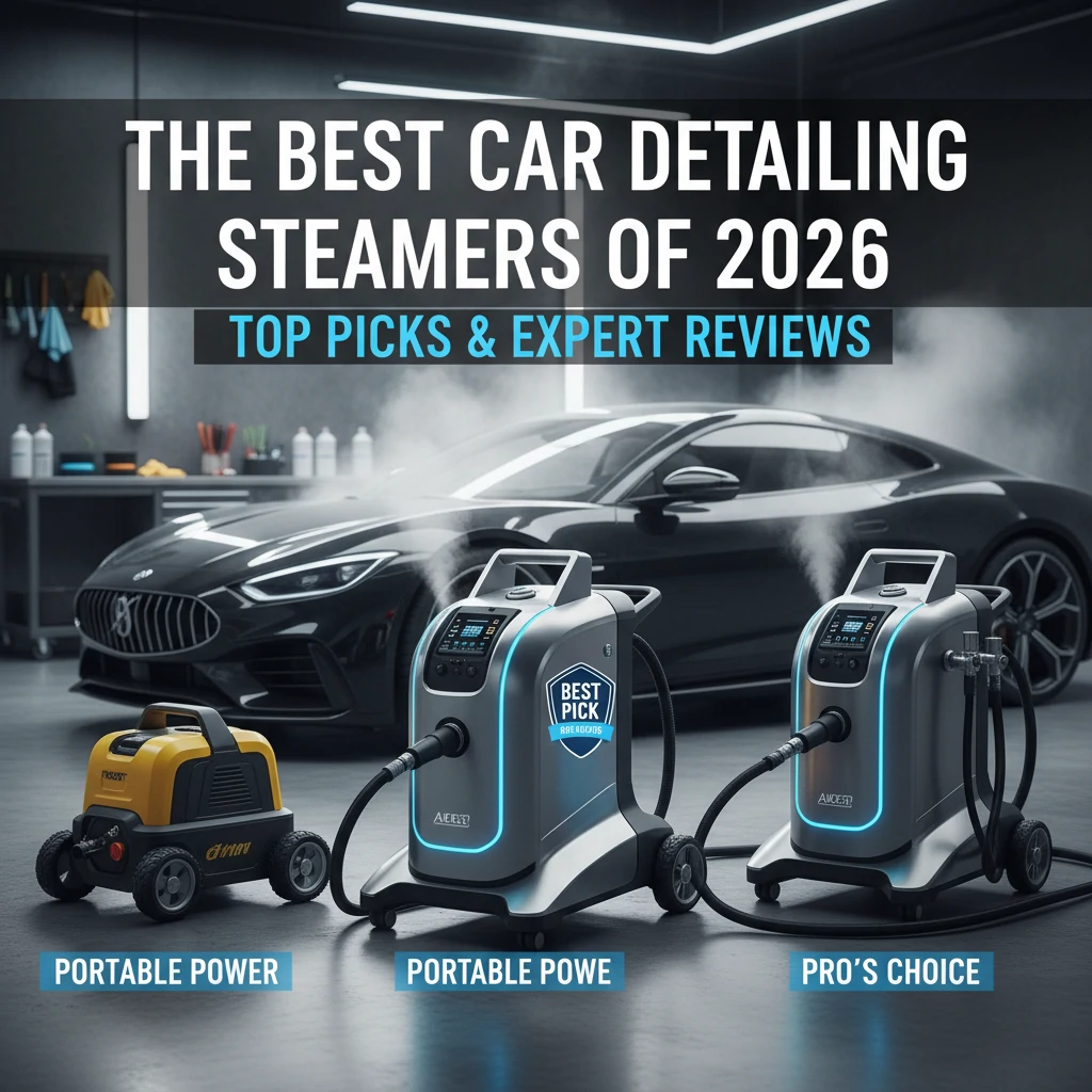 steamer for car detailing