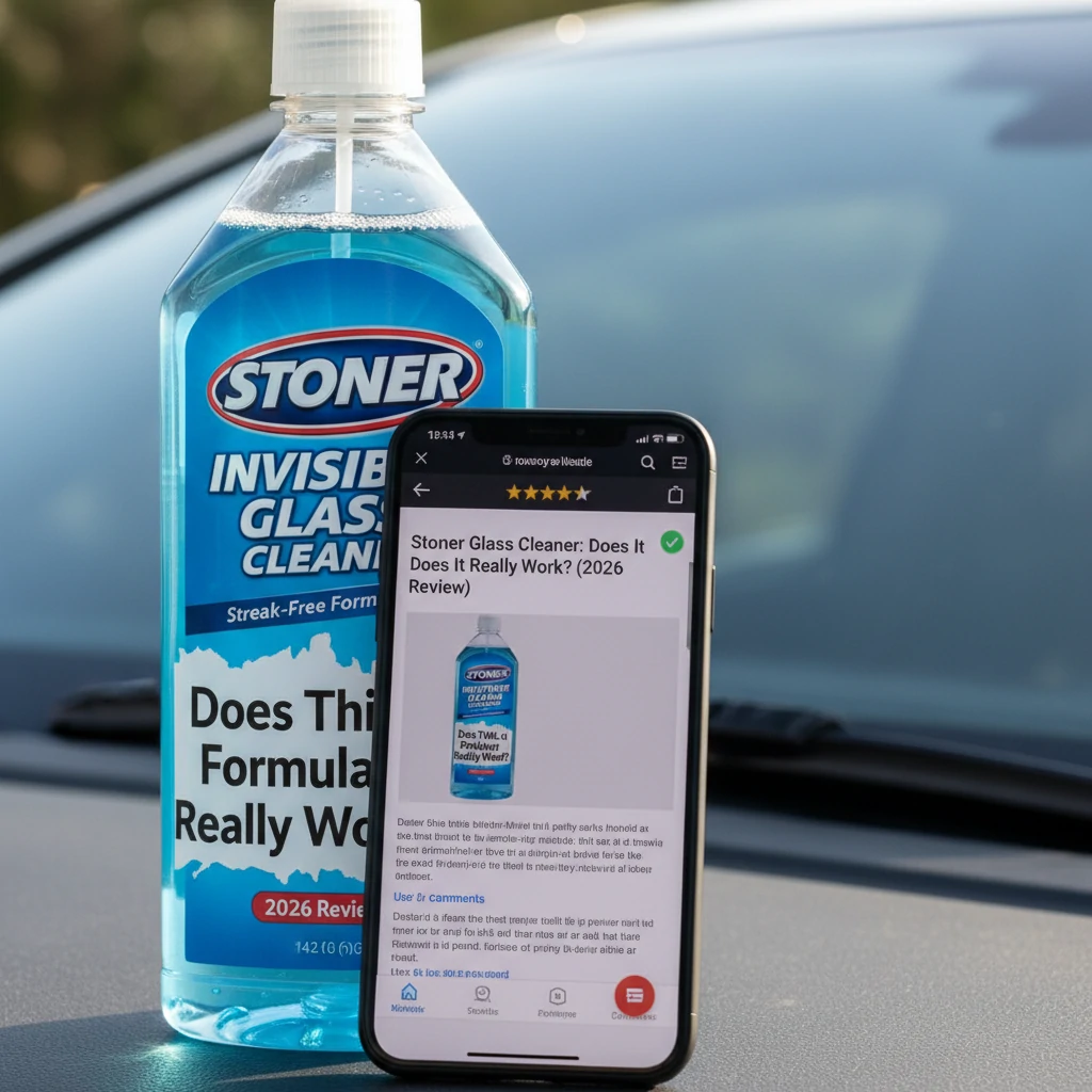 stoner glass cleaner