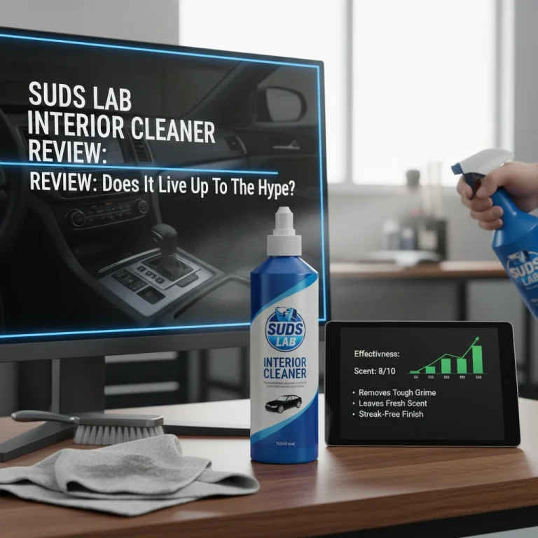 suds lab interior cleaner