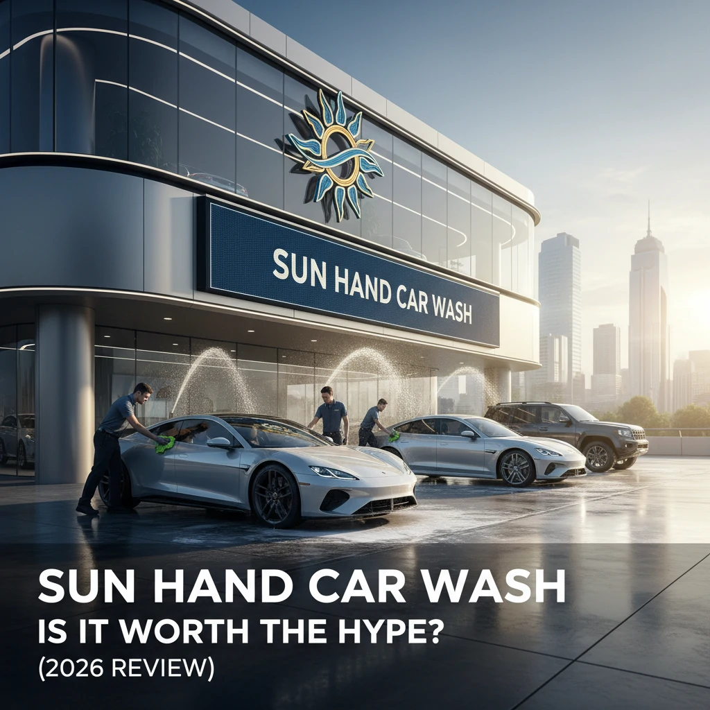 sun hand car wash