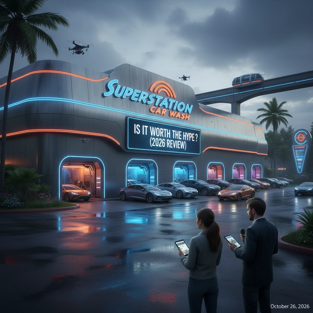 superstation car wash