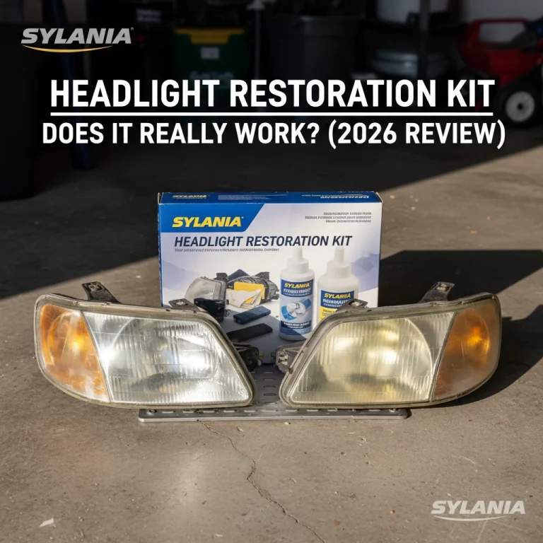 sylvania headlight restoration kit