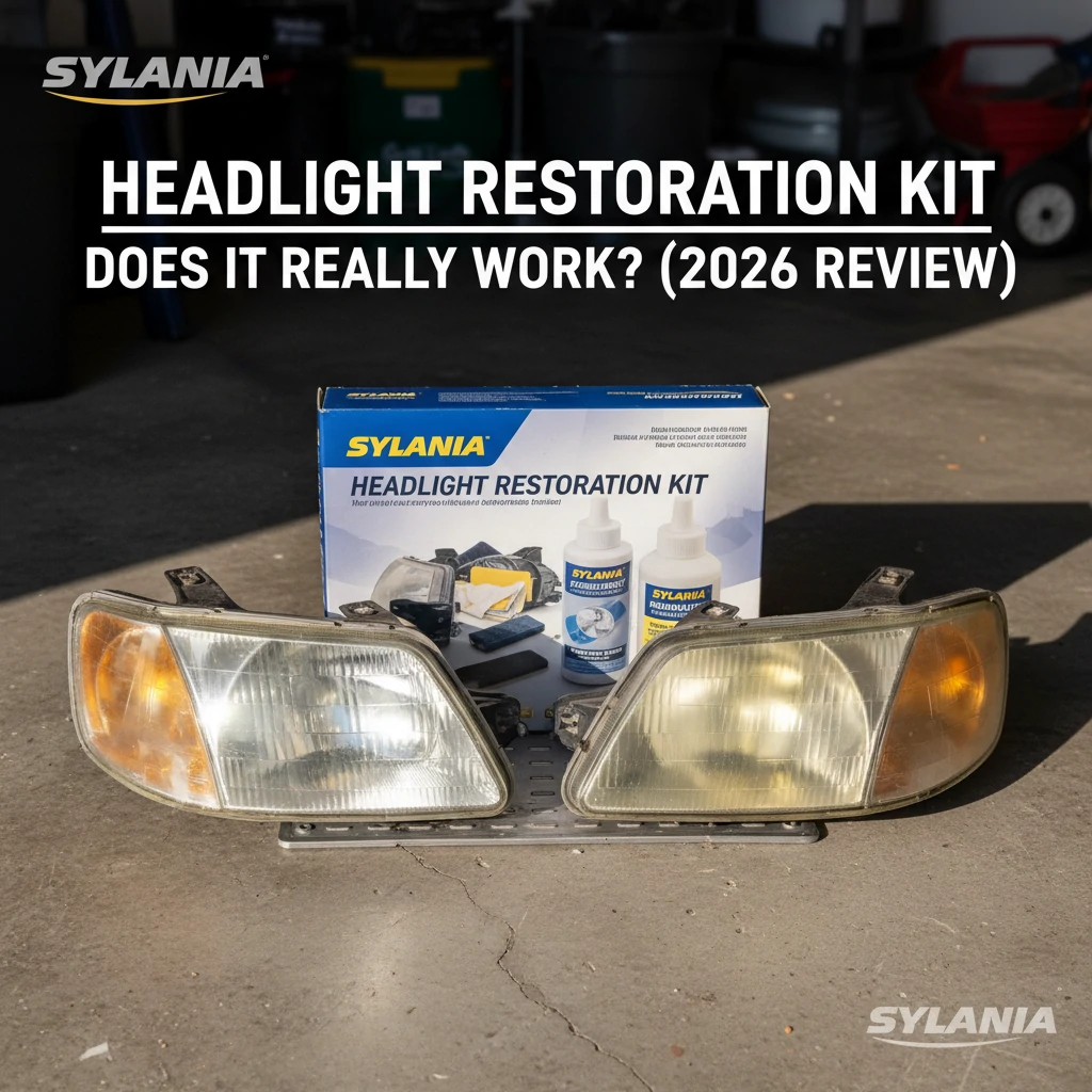 sylvania headlight restoration kit