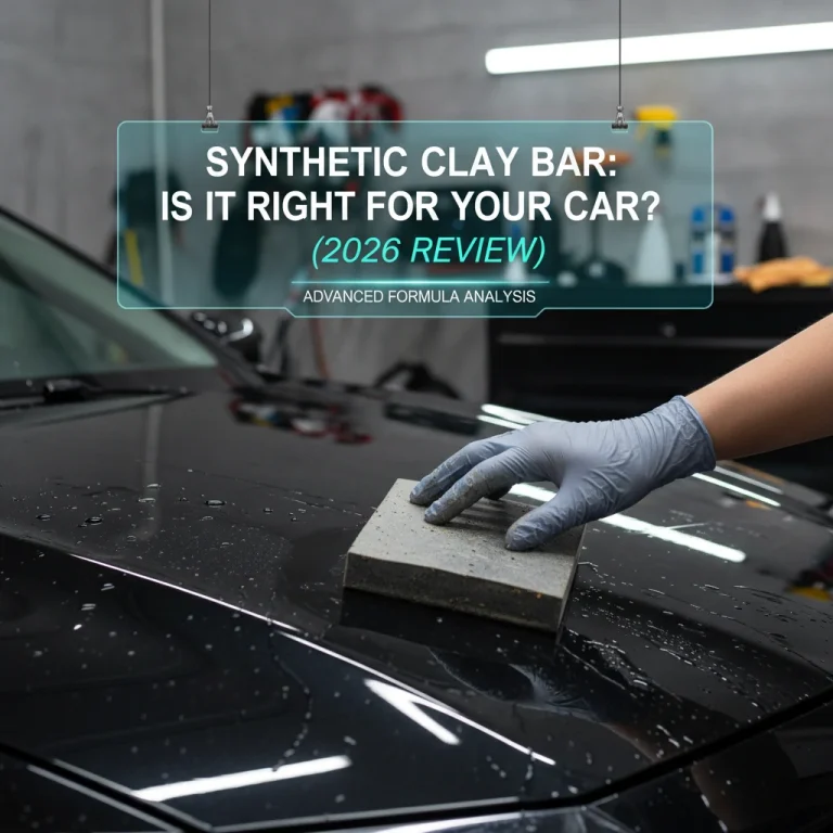 synthetic clay bar