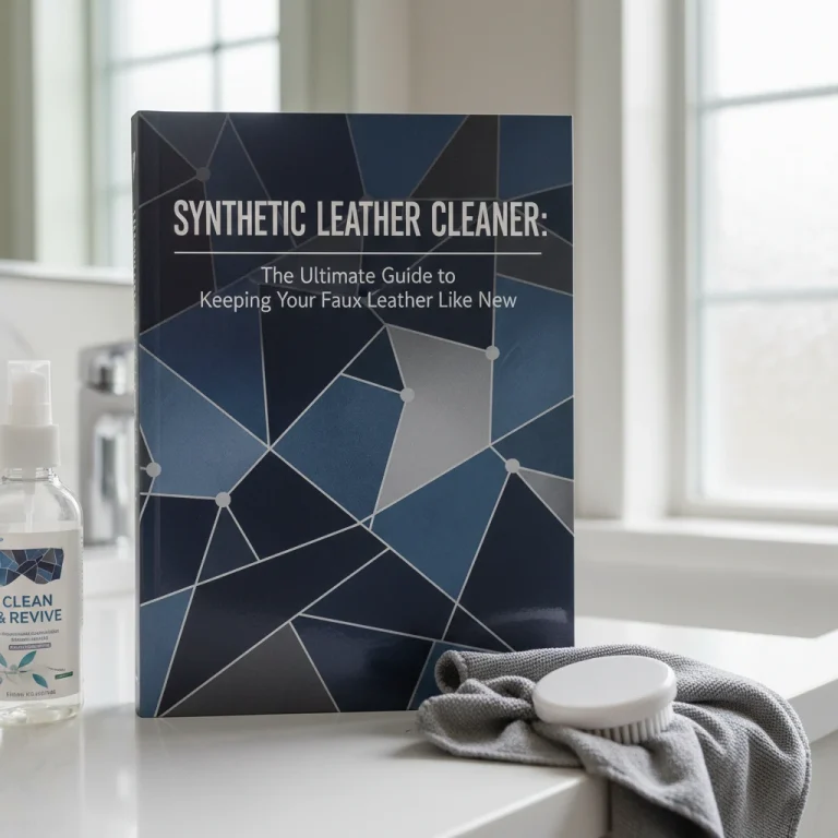 synthetic leather cleaner