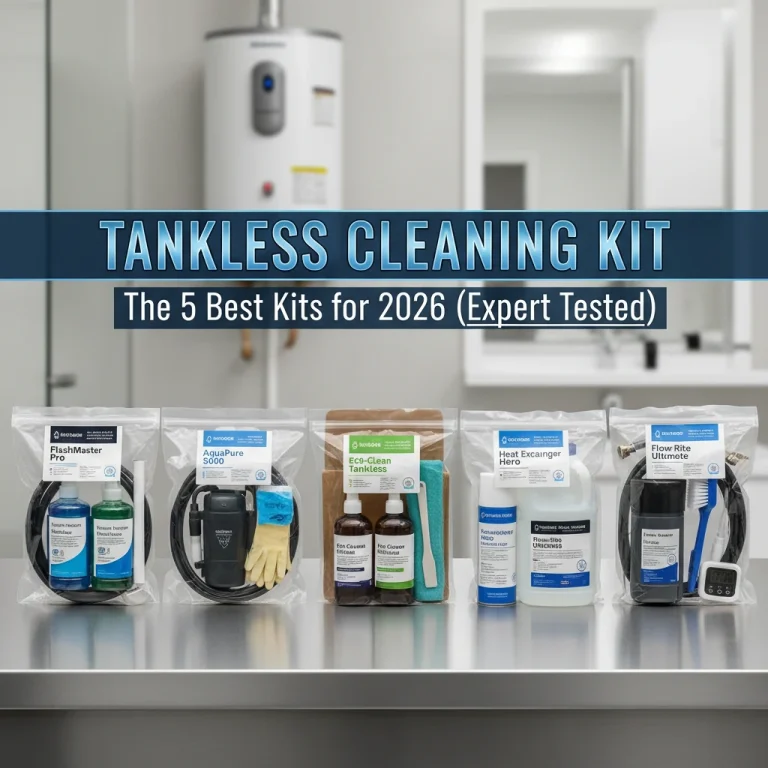 tankless cleaning kit