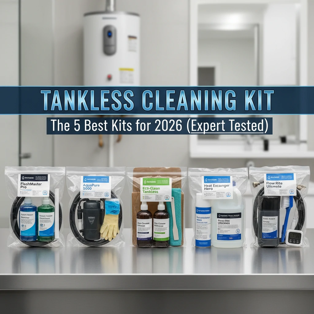 tankless cleaning kit