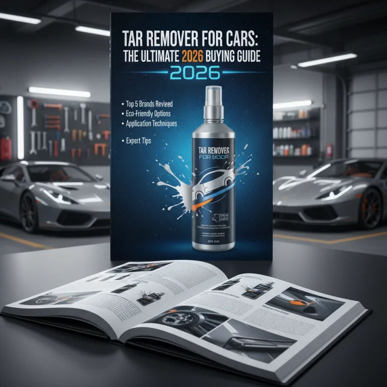 tar remover for car