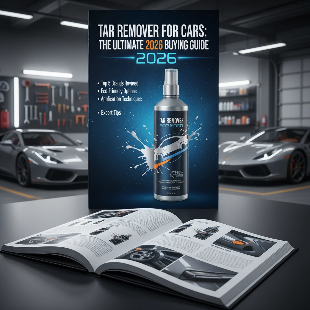 tar remover for car