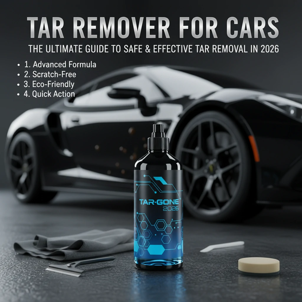 tar remover for cars